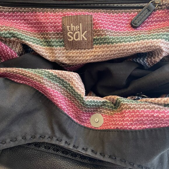 The Sak Leather Purse/Satchel - Picture 3 of 4